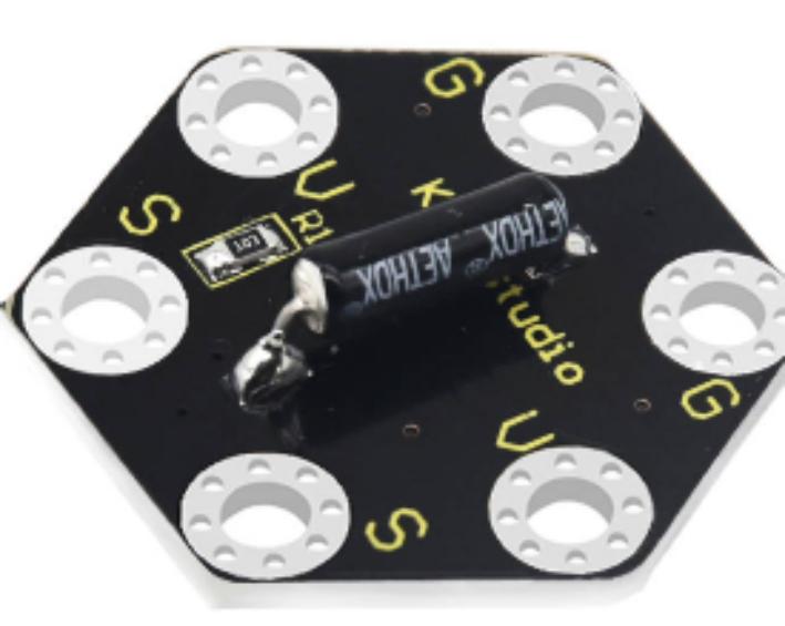 [KS0495] keyestudio Micro bit Honeycomb Vibration & Tilt Module