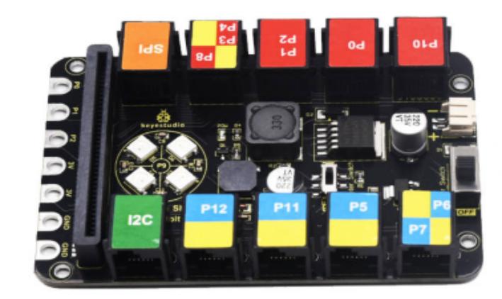 [KS0496] Keyestudio EASY Plug Shield for micro bit V1.1