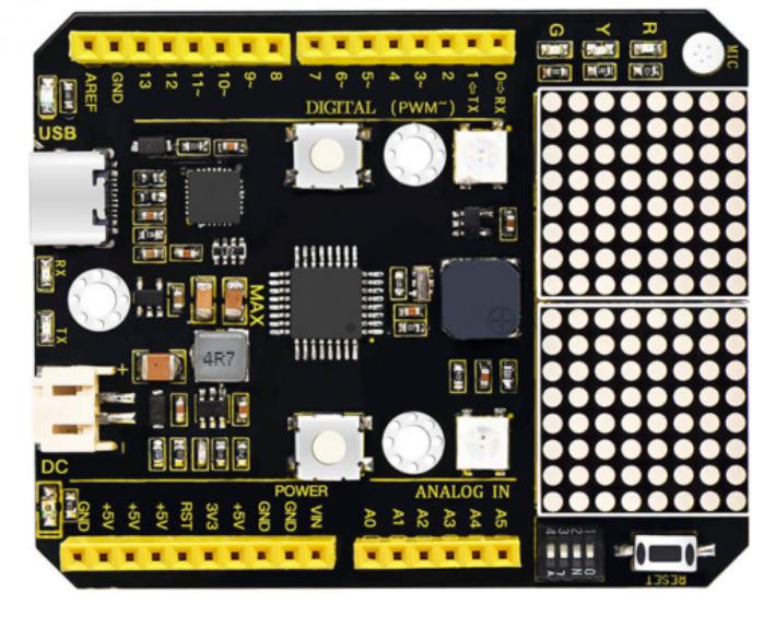 [KS0501] Keyestudio UNO MAX Kit