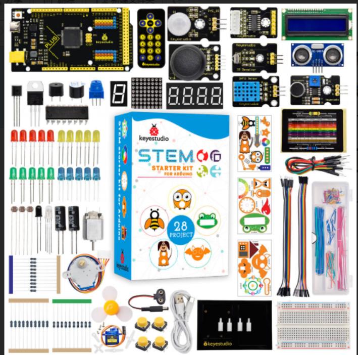 [KS0506] Keyestudio STEM Star ter Kit with 2560 Plus board