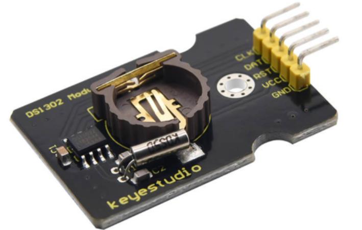 [KS0517] Keyestudio DS1302 colock module