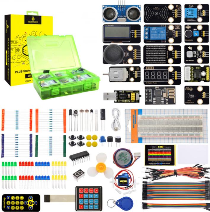 [KS0537] Keyestudio Ultimate Starter Kit for Arduino （does not include Plus mainboard）