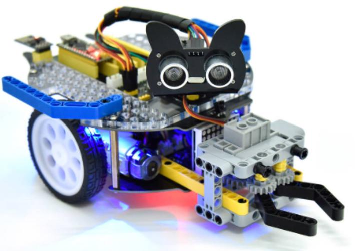 [KS0543] Keyestudio Beetlebot 3 in 1 Robot for Arduino STEM Education