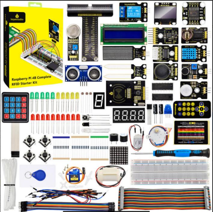 [KS3015] Raspberry Pi Complete RFID Starter Kit- Python