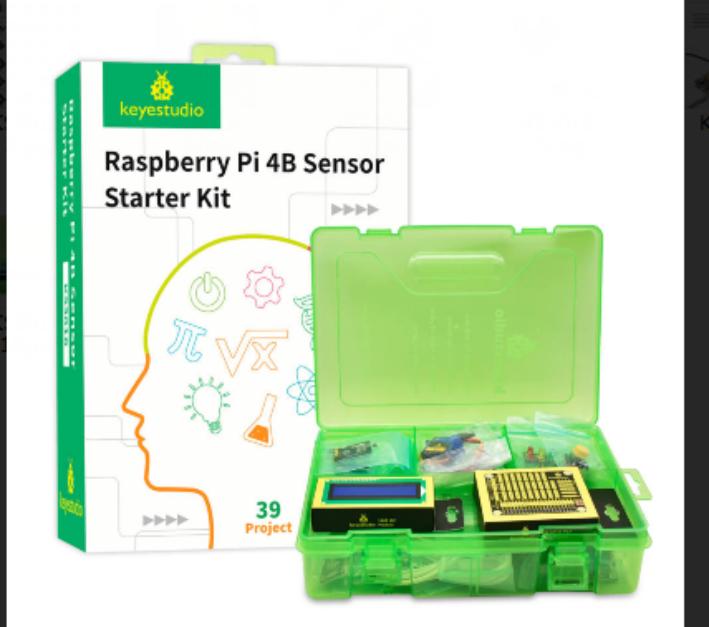 [KS3016] Raspberry Pi Sensor Starter Kit