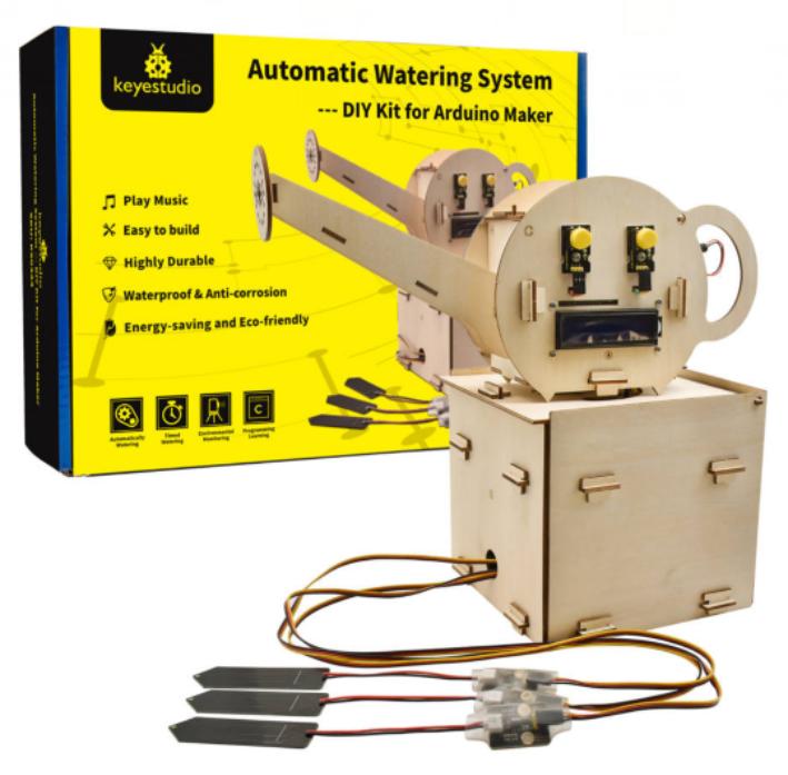 [KS0344] Keyestudio Arduino Automatic Watering System