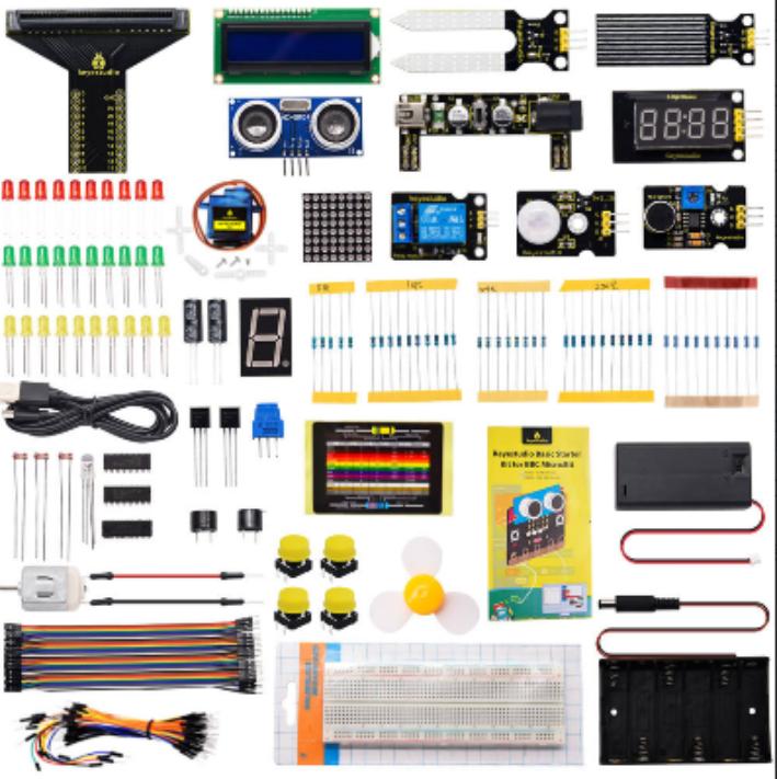 [KS4003] Micro:bit Basic Starter Kit (No micro bit board)