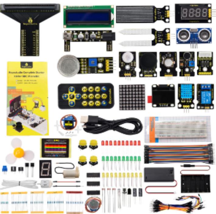 [KS4007] Keyestudio Microbit Complete Starter Kit (No micro bit board)