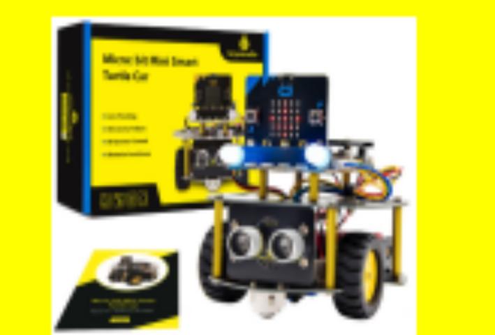 [KS4024] keyestduio turtle-bit robot car for micro bit with micro bit board