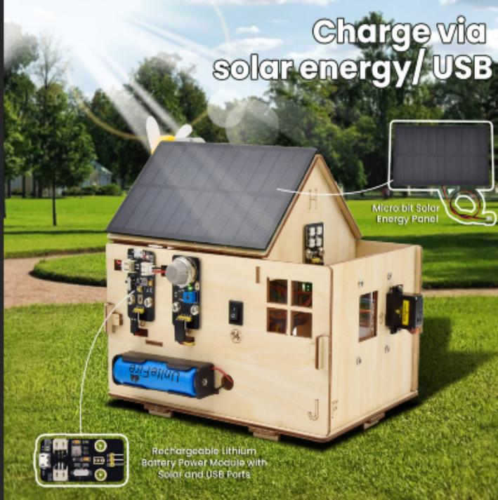 [KS4027] Smart Home（with micro bit board）