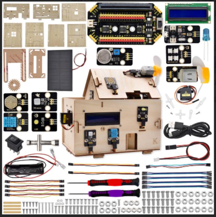 [KS4028] Smart Home（without micro bit board）