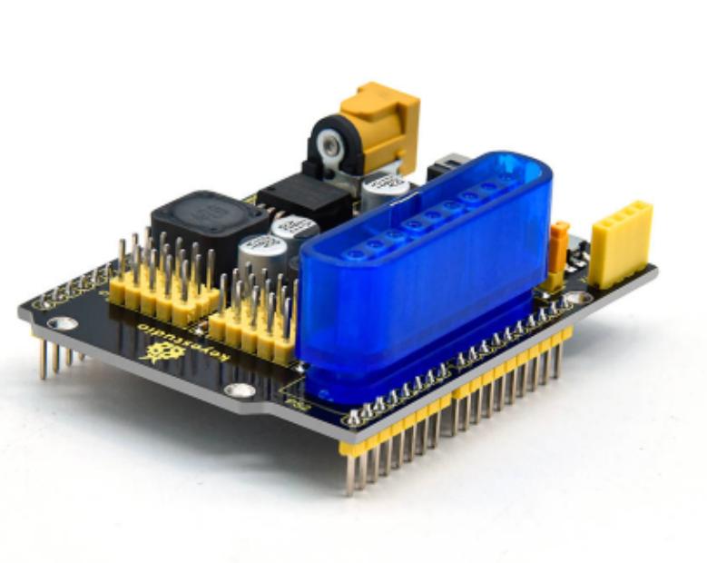 [KS0550] Keyestudio Servo Driver Expansion Board with a PS2 Port.