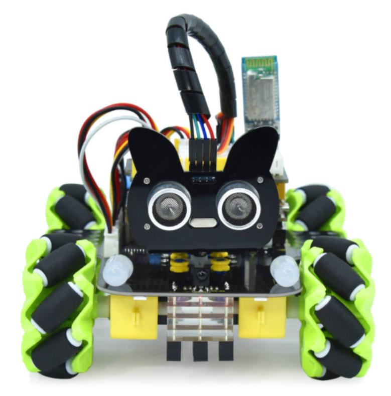 [KS0551] Keyestudio 4WD Mecanum Robot for Arduino