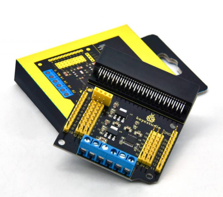 [KS4033] Keyestudio Micro bit DRV8833 Motor Driver Expansion Board.