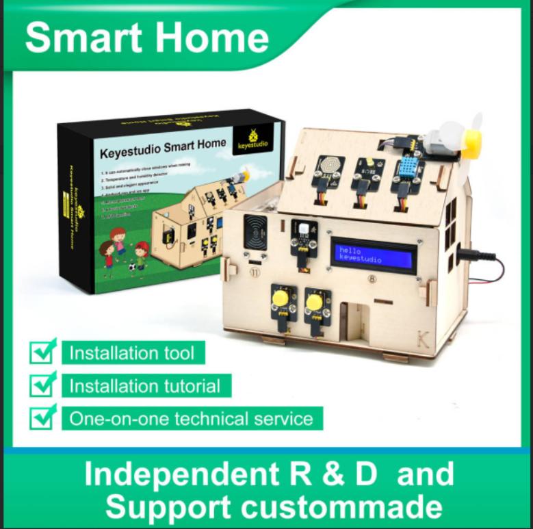 [KS5009] Keyestudio Smart Ho me Kit for ESP32