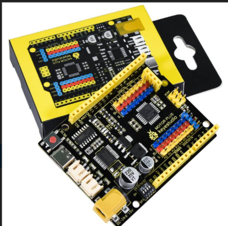 [KS0535] Keyestudio Motor PLUS Development Board
