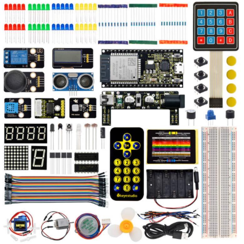 [KS5011] Keyestudio ESP32 Learning Kit Complete Edition