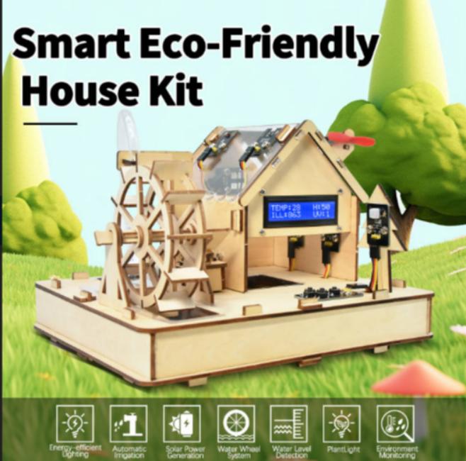 [KS0576] Smart Eco-Friendly House Kit