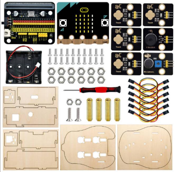 [KS0806] STEM Programming DlY Ocarina Learning kit