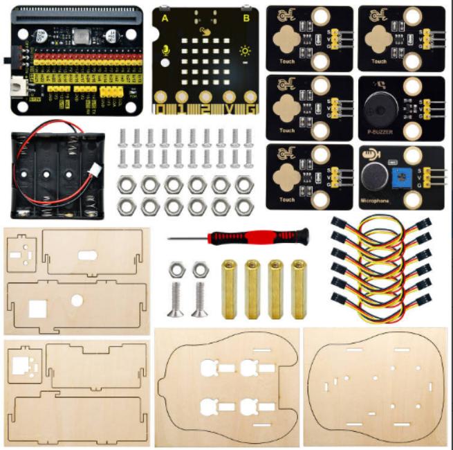 [KS0806] STEM Programming DlY Ocarina Learning kit(with micro bit board) (M)