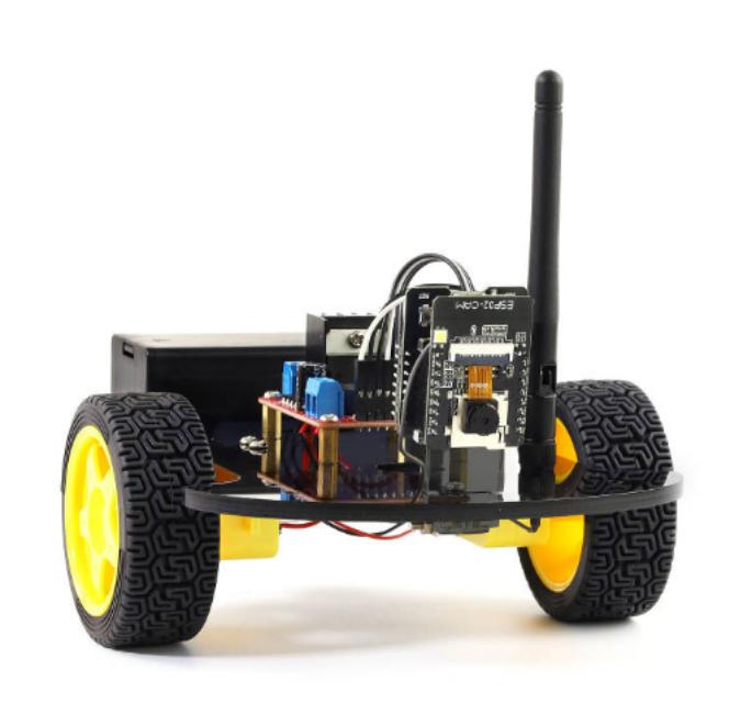 [KS5023] Keyestudio ESP32- CAM 2WD 监控小车