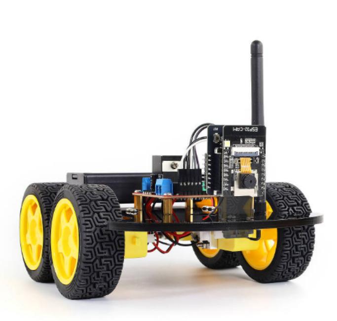 [KS5024] Keyestudio ESP32- CAM 4WD 监控小车