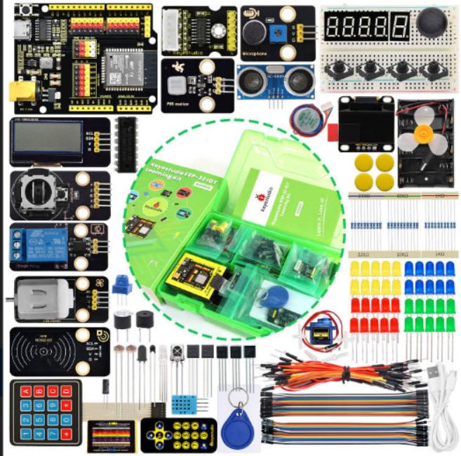 [KS5020] Keyestudio ESP-32 IOT Learning Kit