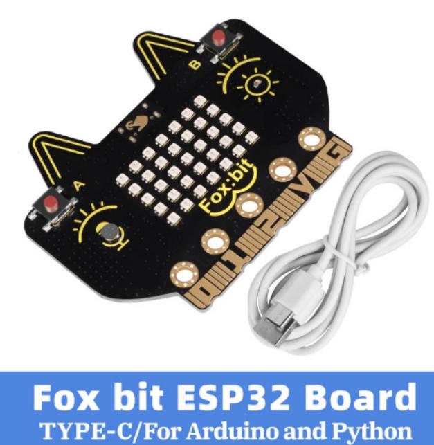 [FB0001] Fox bit ESP32 Board TYPE-C/For Arduino and Python