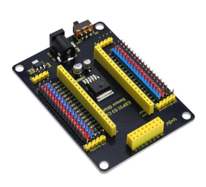 [MD2001] Keyestudio ESP32 S3Cam Sensor Shield