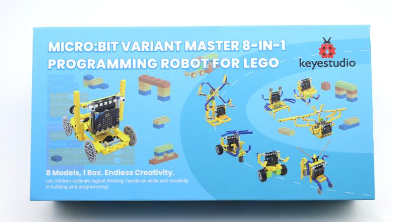 [KS0604] MICRO:BIT VARIANT MASTER 8-IN-1 PROGRAMMING ROBOT FOR LEGO