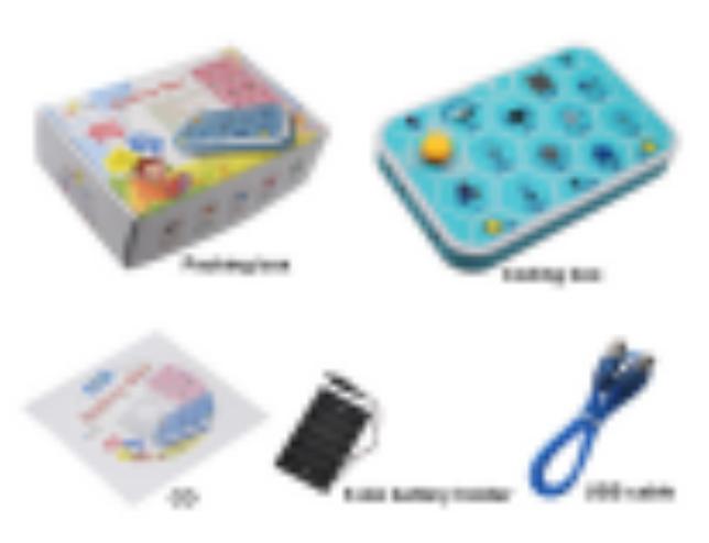 [KD0001] Kidsbits Multi-purpose Coding Box Kit