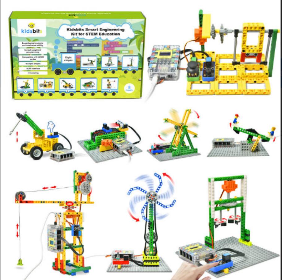 [KD3020] Kidsbits Smart Engineering Kit for STEM Education