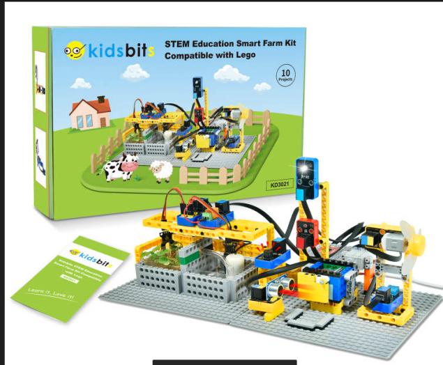 [KD3021] STEM Education Smart Farm KitCompatible with Lego