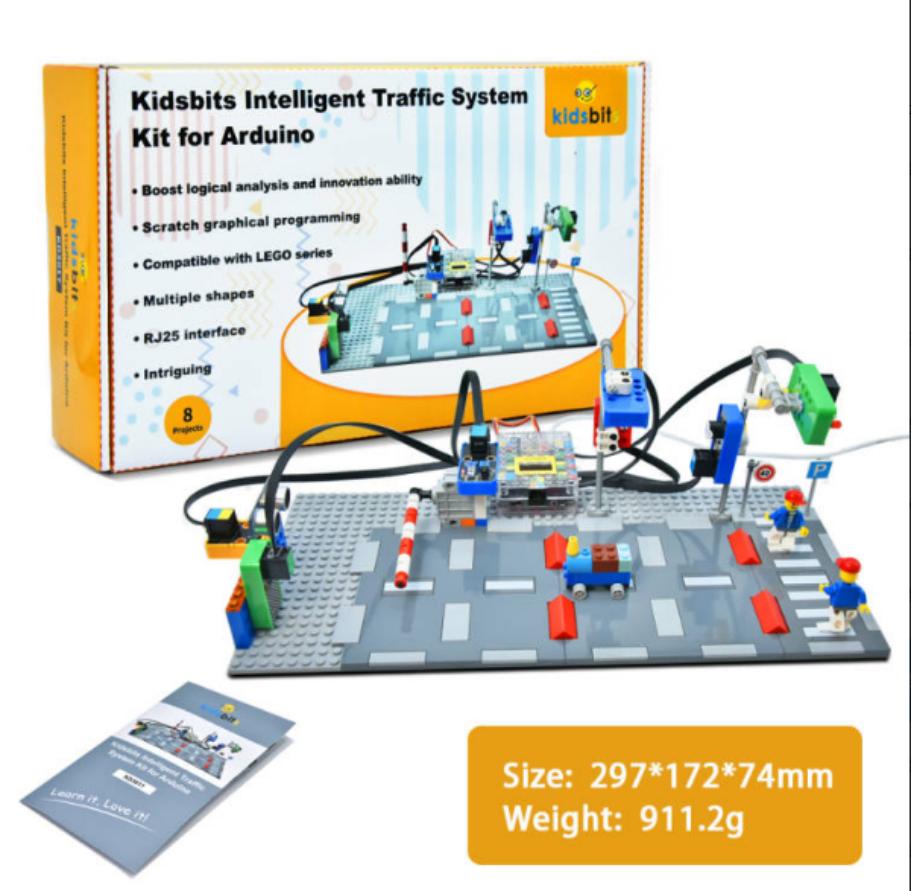 [KD3017] Kidsbits Intelligent Traffic System Kit for Arduino