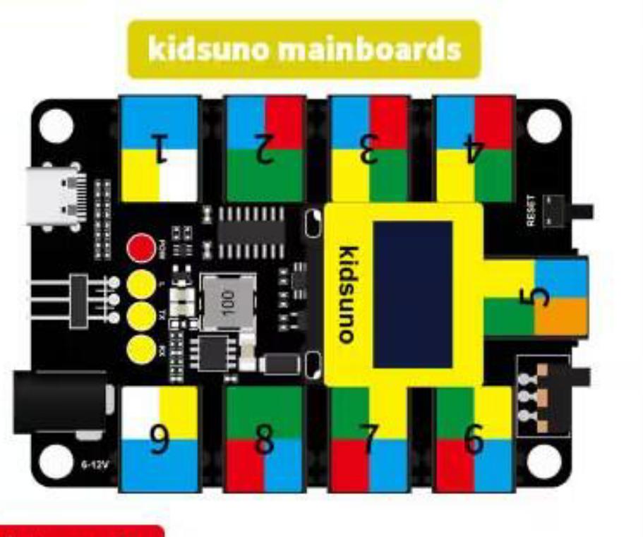 [KD2075] Kidsbits STEM Electronic building blocks development board for Arduino